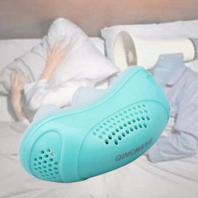 Snore-Free Comfort Instantly